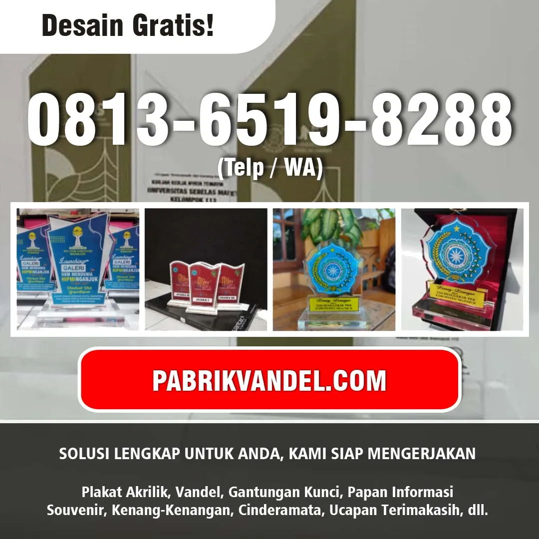 Contoh Cinderamata Untuk Pemateri