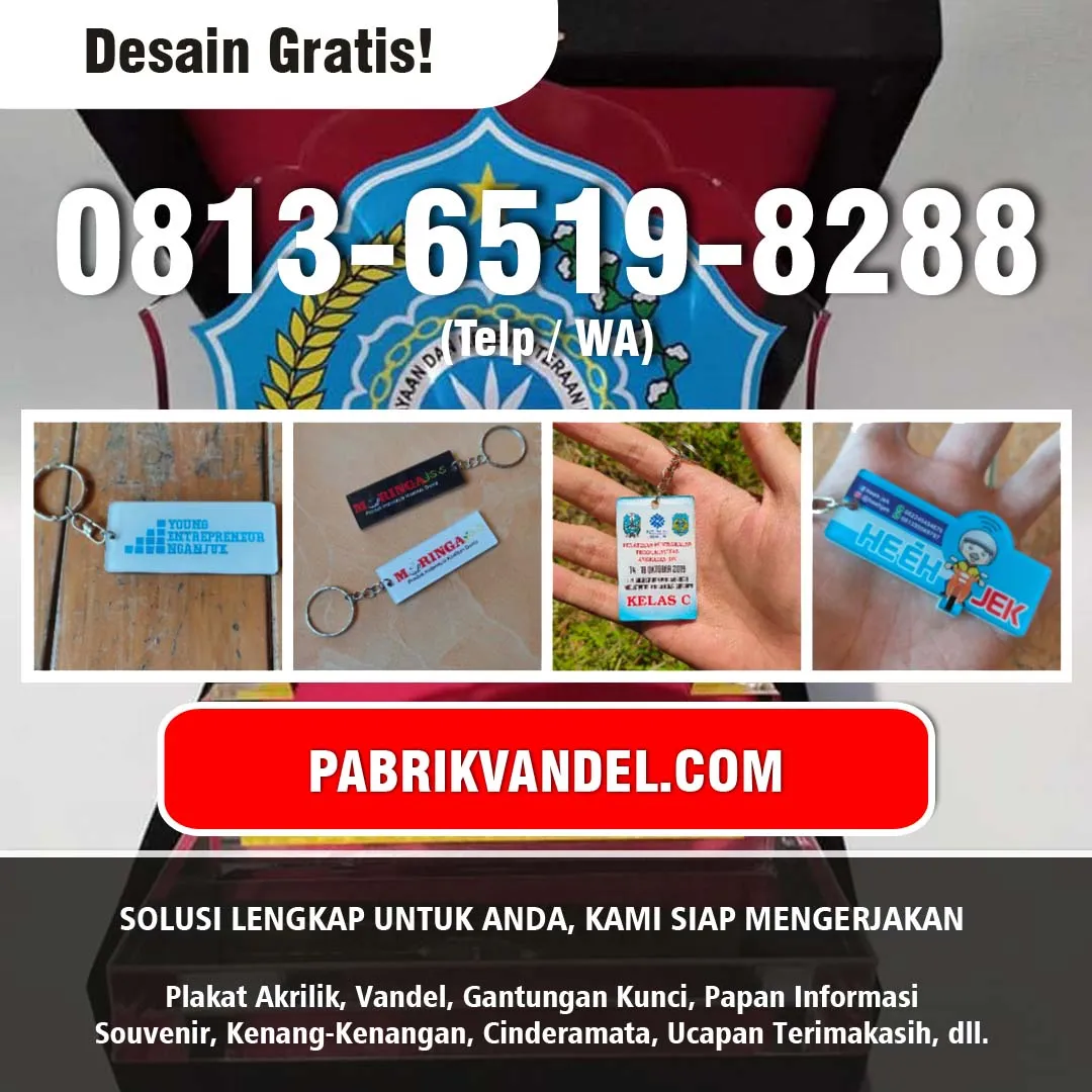 Harga Papan Informasi Akrilik