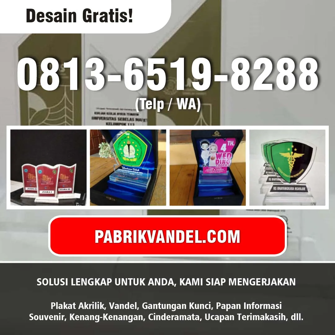 Kenang Kenangan Untuk Atasan Pensiun