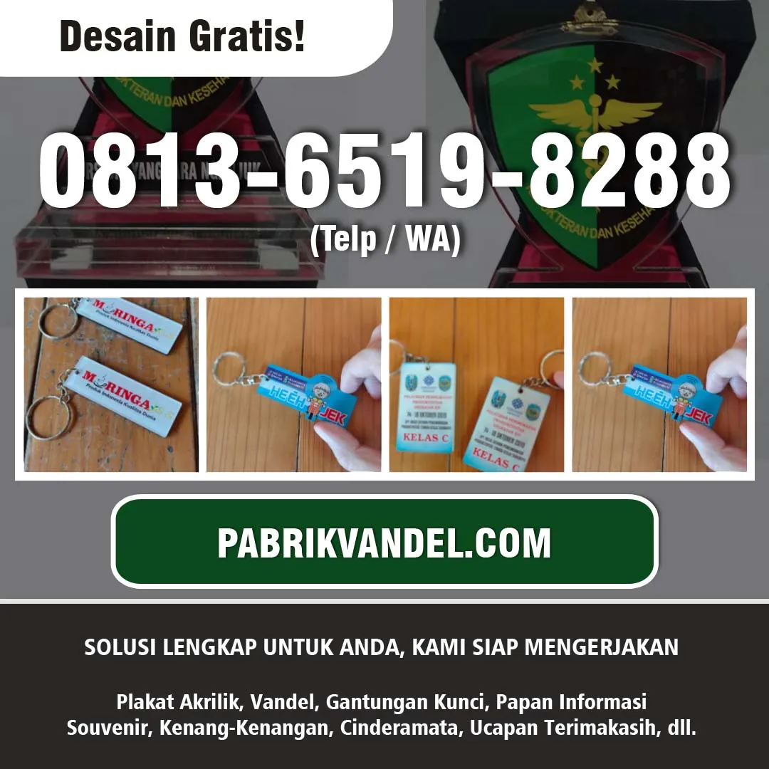 Plakat Akrilik Terdekat