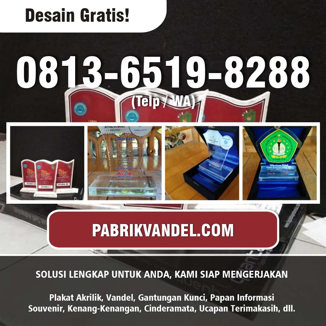 Souvenir Kantor Premium