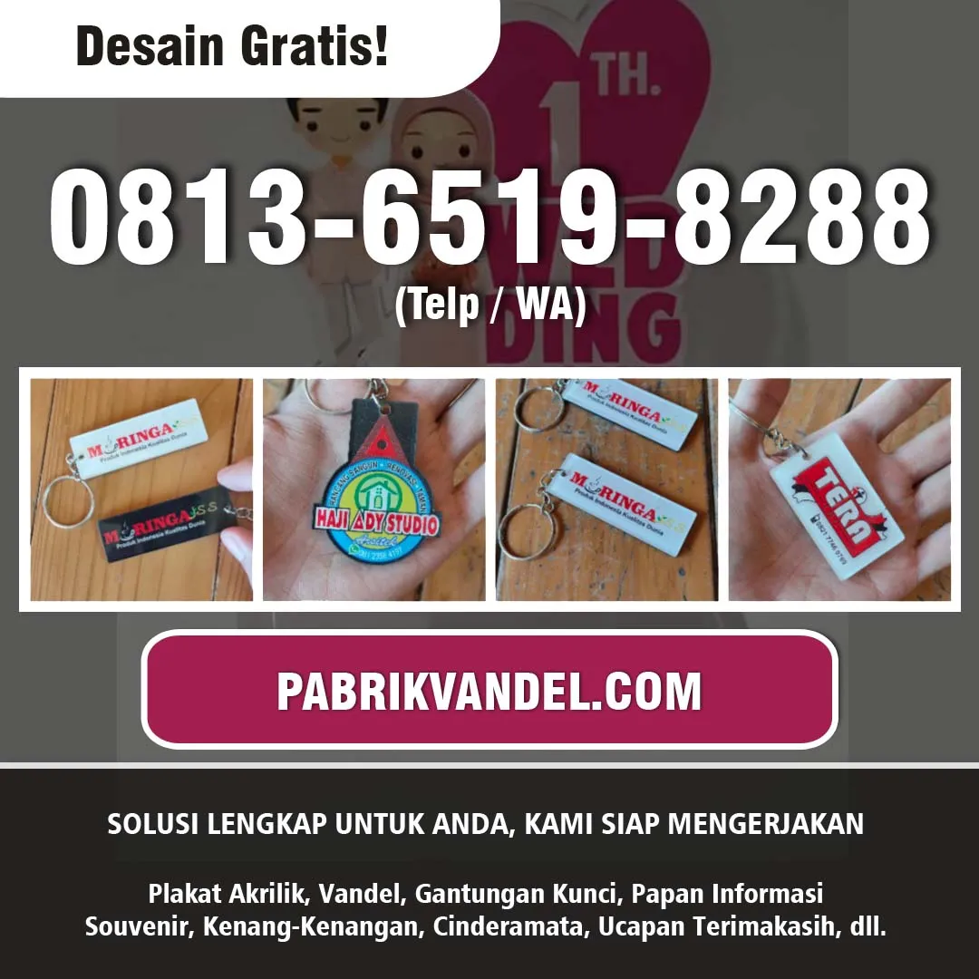 Souvenir Pernikahan